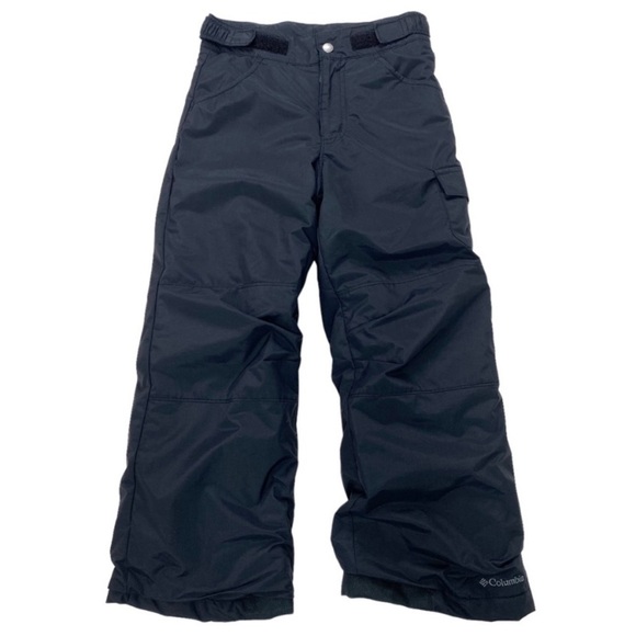 COLUMBIA Ice Slope II Winter Sports Ski / Snowboard Pants in Black Kids S - Picture 9 of 10